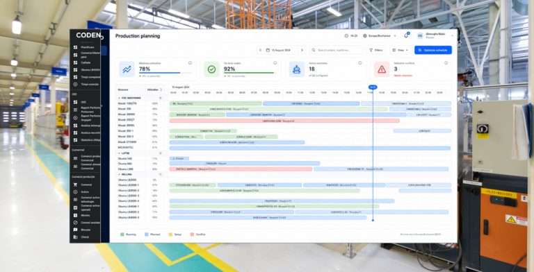 Planificare productie automata | codeno.ai